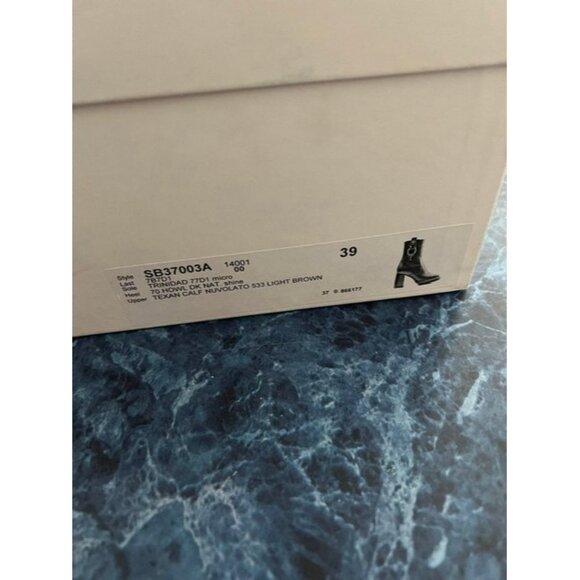 See By Chloe Brown Erine Bootsbooties Size Us - Picture 7 of 7